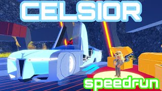 Jailbreak CELSIOR Power Plant SpeedRun [upl. by Jessamyn]