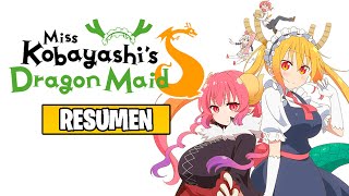 🌟Miss Kobayashis Dragon Maid S Temporada 2 Resumen  Kobayashisan Chi no Maid Dragon S [upl. by Meid]