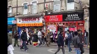 Vaisakhi in Southall London England [upl. by Cis]