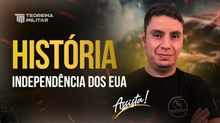 Independência dos EUA  História  Prof Éder [upl. by Yespmed]