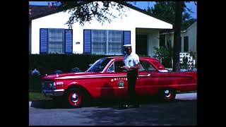 Whittier Police amp Whittier Fire 1961 amp 68 [upl. by Aihsemat638]