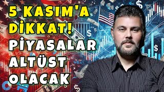 5 KASIMA DİKKAT PİYASALAR ALTÜST OLACAK  MURAT MURATOĞLU [upl. by Sancha]