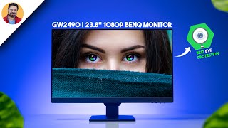 BenQ GW2490  Best GamingEditingProductivity IPS monitor under 10000 in 2024  100 Hz5ms [upl. by Leroj]