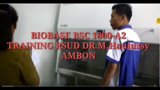 Biobase Bsc 1800B2 Training Alat [upl. by Chappie]