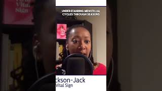 Understanding menstrual cycles through seasons [upl. by Suzanne]