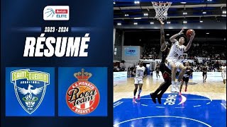 SaintQuentin vs Monaco  Resume 20232024  LNB Officiel [upl. by Milstone]