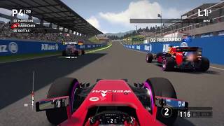 F1 2014 MOD 2016 Gameplay [upl. by Releyks]