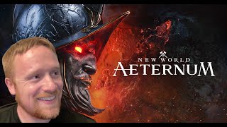 John Gets Playing New World Aeternum [upl. by Lynett]