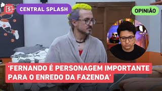 Fernando tem fala AGRESSIVA contra Sacha na FAZENDA Enfiar facas no boneco dele [upl. by Brackett]