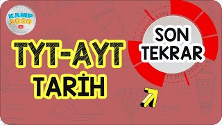 TYT  AYT Tarih Full Tekrar  Son Tekrar Kampı 2020 [upl. by Anayt]