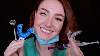 ASMR  Teeth Whitening [upl. by Swenson283]