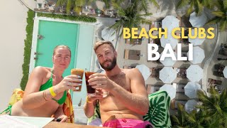 Are Bali beach clubs better ULUWATU [upl. by Spevek174]