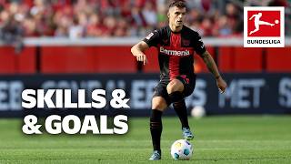 Granit Xhaka  Magical Skills amp Goals [upl. by Roze]