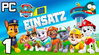 PAW Patrol Im Einsatz auf Deutsch  PC Spiel Folge 1 quotRette die Entenquot [upl. by Eizdnil]