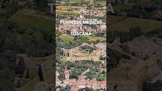 6 Fortezze Medicee Toscana 🇮🇹 Vista Aerea • Google Earth [upl. by Isewk864]