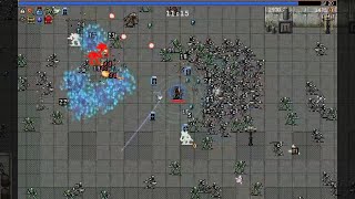 Vampire Survivors Bullet Hell [upl. by Oniotna]