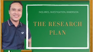 HOW TO PLAN A RESEARCH I INQUIRIESINVESTIGATIONIMMERSION I 3Is I HOW TO PLAN A RESEARCH [upl. by Akkinahs]