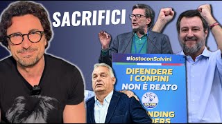 Salvini e Giorgetti a Pontinda [upl. by Relyc]