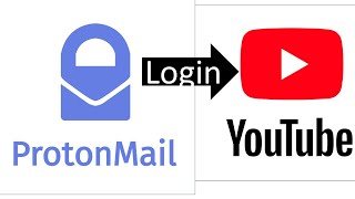 How to signup to youtube using Protonmail [upl. by Suhcnip]