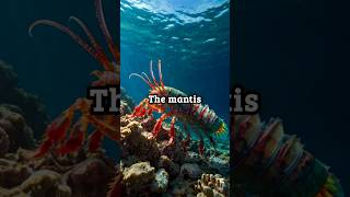 The Mantis Shrimp Natures Most Powerful Puncher [upl. by Eiresed]