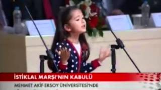 Kepez Belediyesi İstiklal Marşı Okuma Yarışması TRT HABERmpg [upl. by Fullerton]