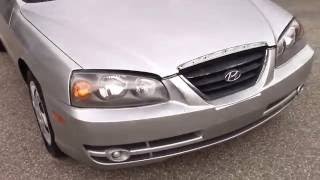 2004 Hyundai Elantra GLS Silver for sale [upl. by Morly922]