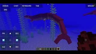 Panthalassa showcase minecraft 1192 mod for people who love aquatic reptiles [upl. by Erdda491]