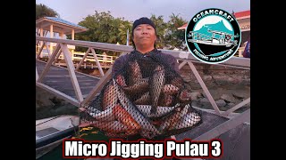 Micro Jigging Di Pulau Tiga Sabah [upl. by Mahmoud]