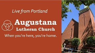 December 15 2024 Augustana Portland Livestream Worship [upl. by Lenahc]