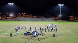 Landstown HS Marching Band VBODA 102722 [upl. by Atterehs]