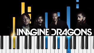 Imagine Dragons  Bleeding Out  Piano Tutorial amp Sheets [upl. by Dunaville]