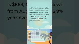 California Housing Market Stalls Whats Next for Homebuyers [upl. by Yxel]