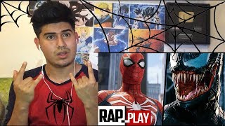 SPIDERMAN VS VENOM RAP  KRONNO  ZARCORT amp NERY G  VÍDEO REACCION [upl. by Khalsa660]