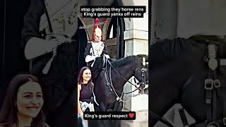 Kings guard respect ❤️viralvideo shorts [upl. by Iroc280]