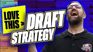 CANT MISS DRAFT STRATEGY  Fantasy Football Draft Advice for 10121416 Team Leagues [upl. by Gilburt]