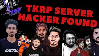 TKRP ഹാക്കറിനെ കയ്യോടെ പിടിച്ചു🔥 TKRP SERVER HACKED FOUND TKRPHACKER TVA KVA SRRA CID MS13 [upl. by Annecorinne]