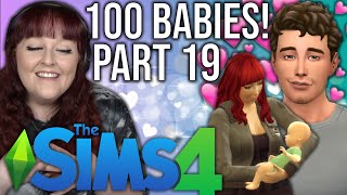 👶🏻 SARAH HAS CHRIS PRATT S BABY 👶🏻  The Sims 4 100 Baby Challenge Part 19 [upl. by Drehcir498]