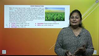 CHAPTER 1 CROP PRODUCTION AND MANAGEMENT  SCIENCE CLASS 8 [upl. by Daughtry]