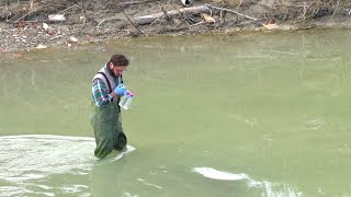 ControcorrenteAl lavoro sul fiume Lamone [upl. by Leftwich]