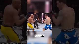 Weidman VS Silva Brawl SHOCKS MMA Fans [upl. by Eniamzaj500]