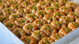 ğŸ“¢ BU TARÄ°FLE BAKLAVA YAPAMAYAN KALMAYACAKâ— BU BAYRAM HERKES KENDÄ° BAKLAVASINI KENDÄ° YAPACAK âœ… [upl. by Ivad759]