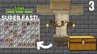 Skeleton spawner farm  unlimited bonesbonemeal  minecraft java  minecraft bedrock [upl. by Belsky890]