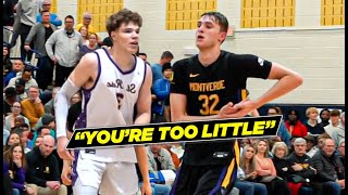 Cooper Flagg vs The 1 Team In New Jersey Got SPICY Montverde Gets TESTED By St Rose [upl. by Leonie]