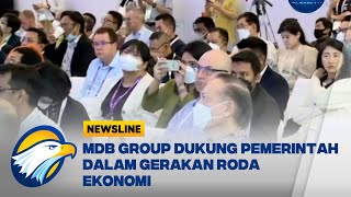 MDB Group Dukung Pemerintah dalam Gerakan Roda Ekonomi [upl. by Gabie]