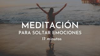 Meditación guiada para SOLTAR EMOCIONES  17 minutos con Gabriela Litschi [upl. by Nnylsoj907]