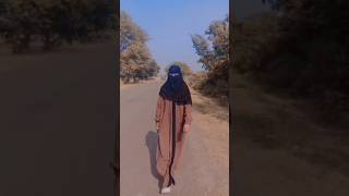 Hijab girl🧕🧕 habibi cometodubai hijabstyle walking [upl. by Aneertak]