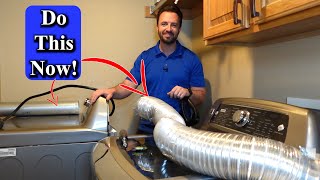 Clothes Dryer Maintenance Every Home Owner Needs to Know [upl. by Ecerahc]