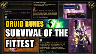 How to get Survival of the Fittest WoW [upl. by Dyal]