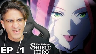 Rising of The Shield Hero Episode 1 Reaction [upl. by Ric]