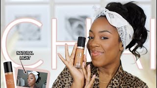 NEW TOO FACED BORN THIS WAY MATTE FOUNDATION CHAI  NATURAL LIGHT WEAR TEST  Andrea Renee [upl. by Eamaj170]